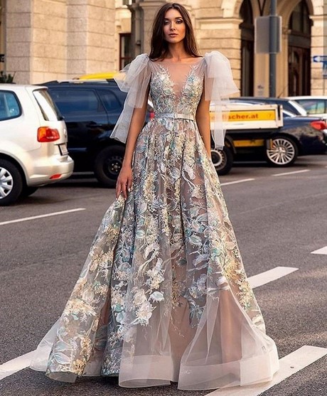 Vestidos elegantes para graduacion 2021