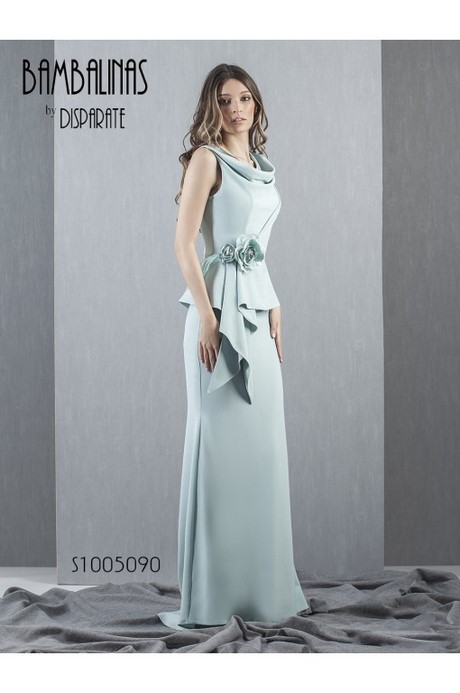 Vestidos largos de madrina de boda 2021