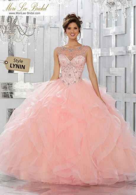 Vestidos modernos para quinceañeras 2021