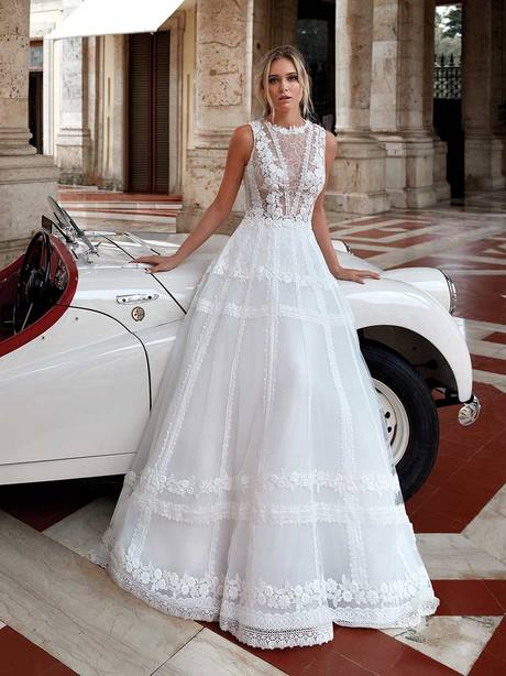 Vestidos para novia civil 2021