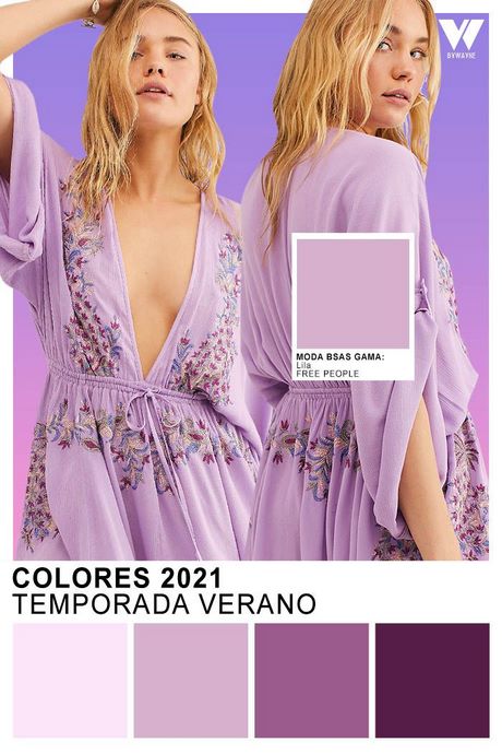 Vestidos temporada primavera verano 2021