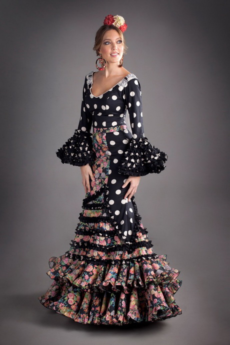 Colección de trajes de flamenca 2016