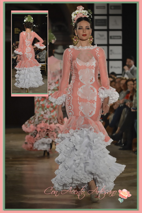 Colección de trajes de flamenca 2016