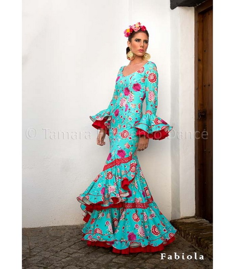 Colección de trajes de flamenca 2016