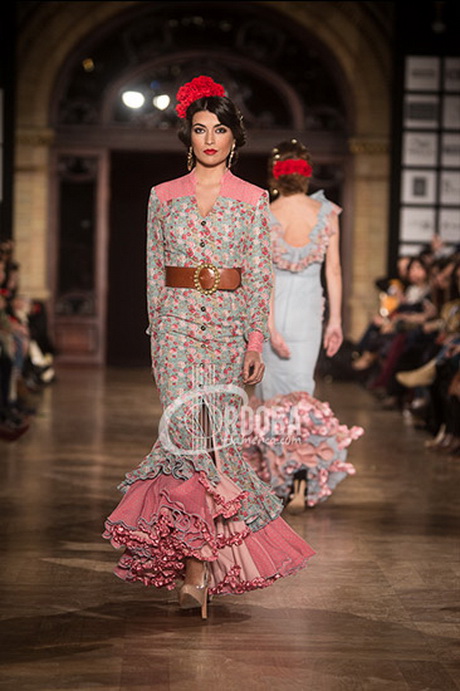 Colección de trajes de flamenca 2016