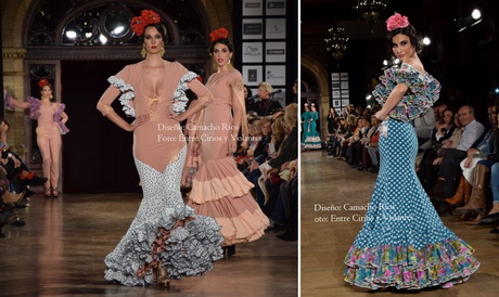 Colección de trajes de flamenca 2016