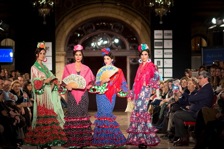 Desfile moda flamenca 2016