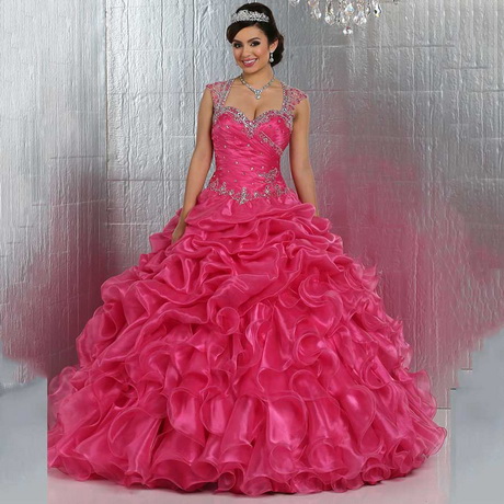 Fotos de vestidos de quinceañeras 2016