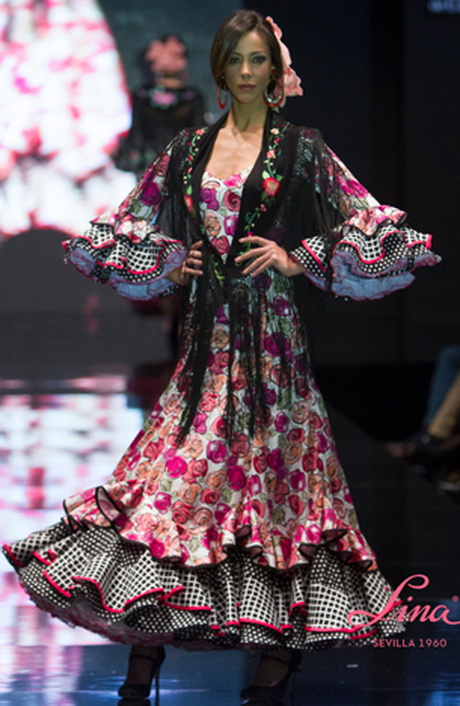 Lina trajes de flamenca 2016