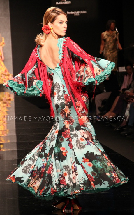 Lina trajes de flamenca 2016