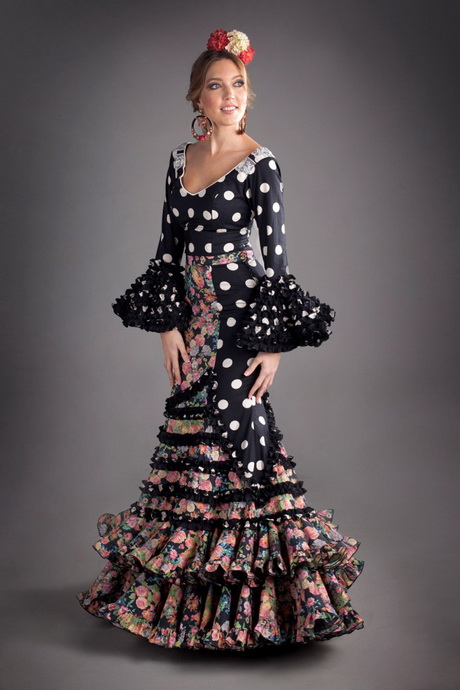 Moda trajes de flamenca 2016