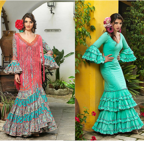 Tendencias traje flamenca 2016