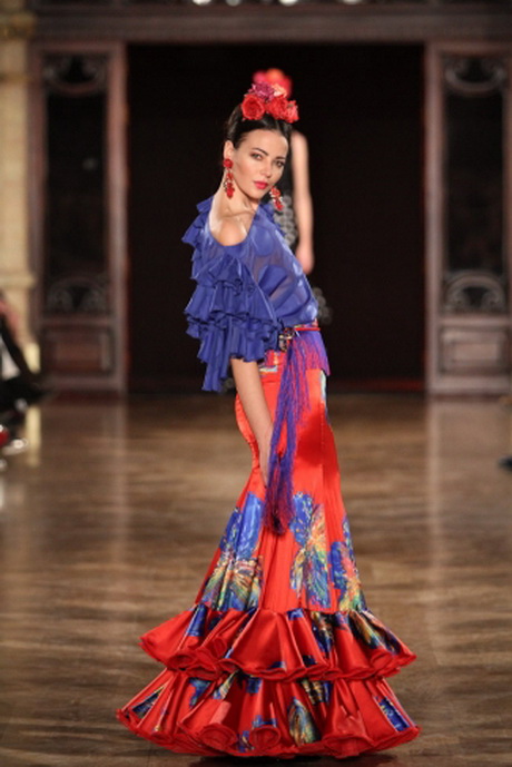 Tendencias traje flamenca 2016