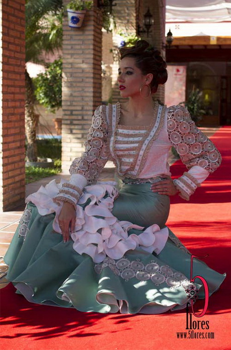 Tendencias trajes flamenca 2016