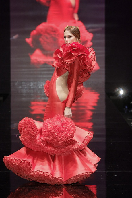 Traje de flamenca 2016 simof