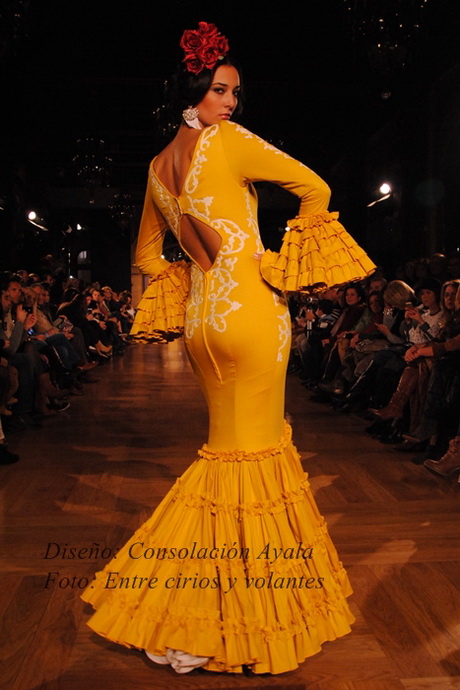 Trajes de flamenca maricruz 2016