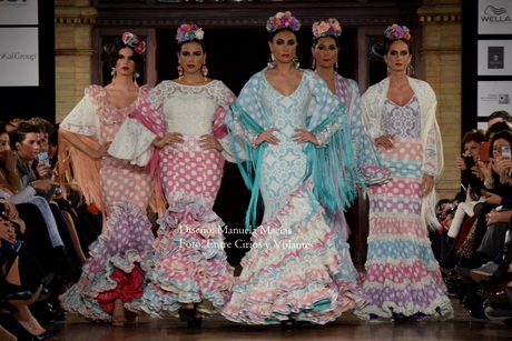 Trajes de flamenca moda 2016
