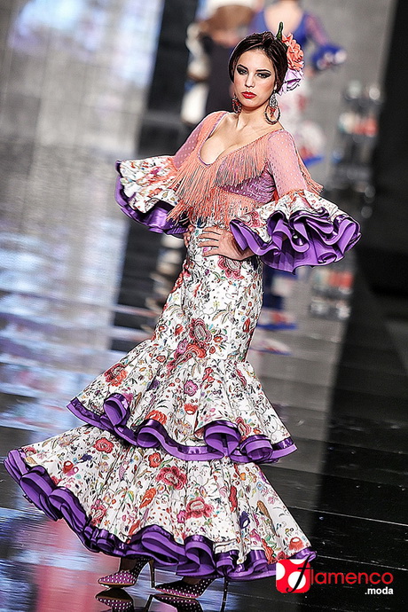 Trajes de flamenca molina 2016