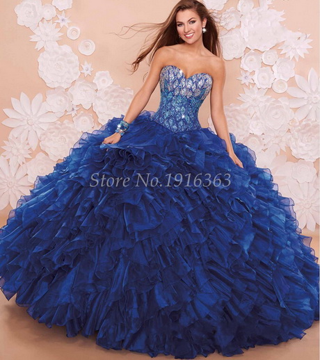 Vestido para quinceañera 2016