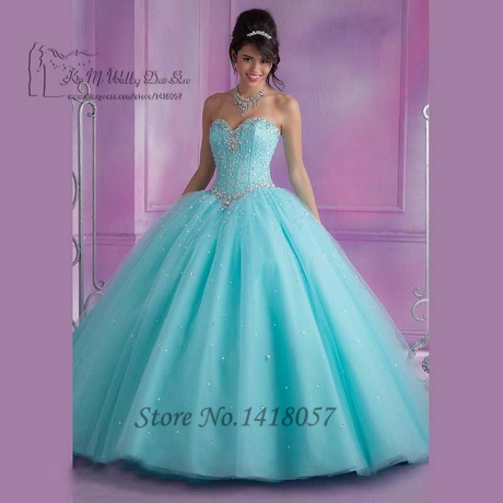 Vestidos cortos para quinceañeras 2016