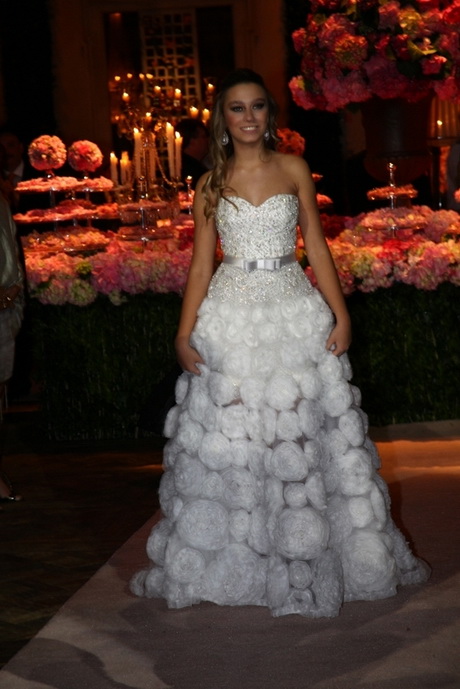 Vestidos de 15 años modelos 2016