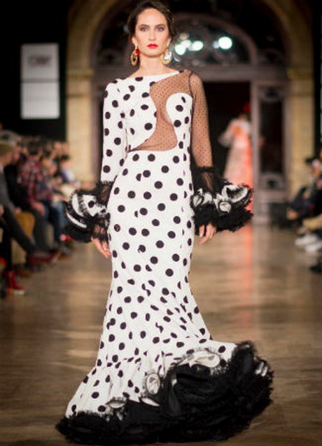 Vestidos de flamenca cortos 2016