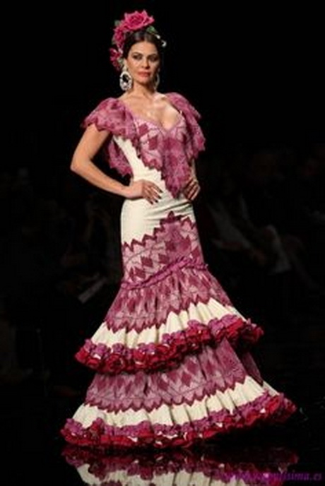 Vestidos de flamenca simof 2016