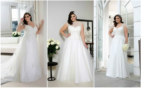 Vestidos de novia para rellenitas 2016