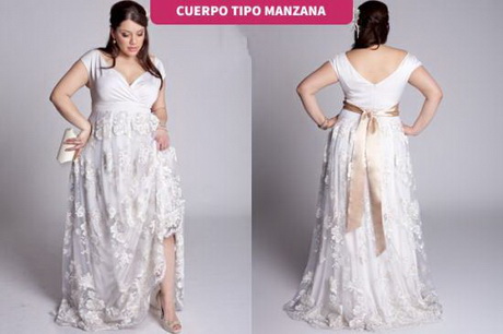 Vestidos de novias 2016 para gorditas