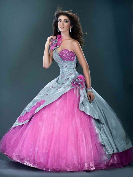 Vestidos de quinceañeras modernos 2016