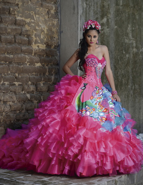 Vestidos de quinceañeras para el 2016