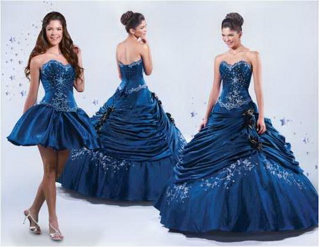 Vestidos de xv años desmontables 2016