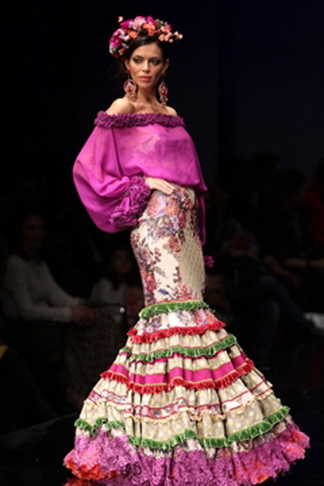 Vestidos flamenca simof 2016