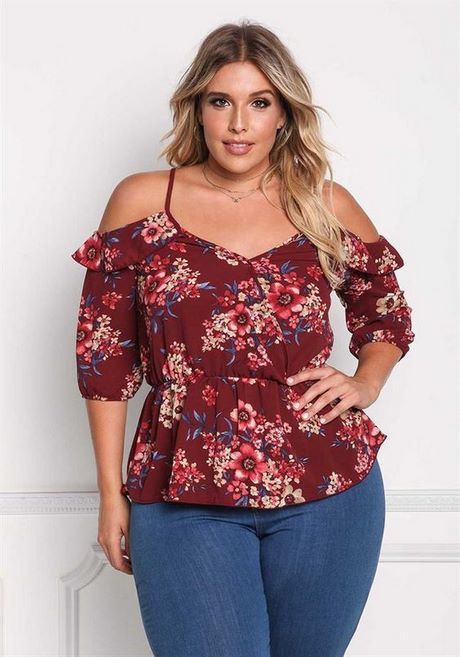 Blusa de verano con estampado floral