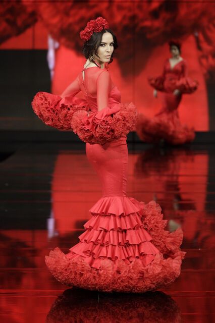 Desfile de trajes de flamenca 2020