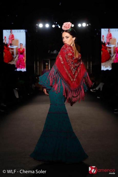 Desfile de trajes de flamenca 2020