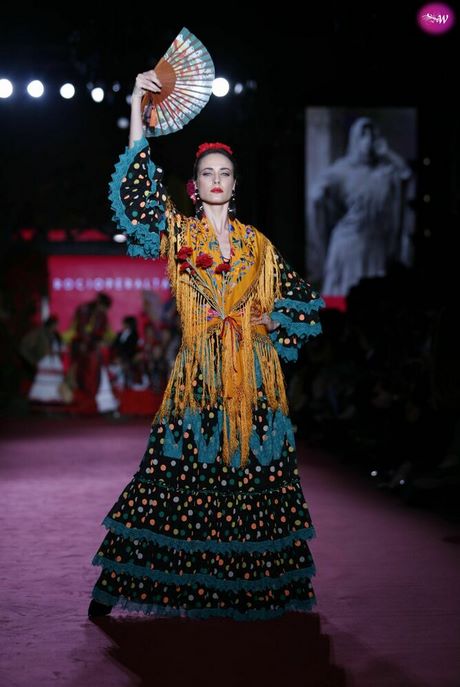 Desfile moda flamenca 2020