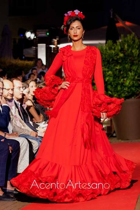 Moda de trajes de flamenca 2020