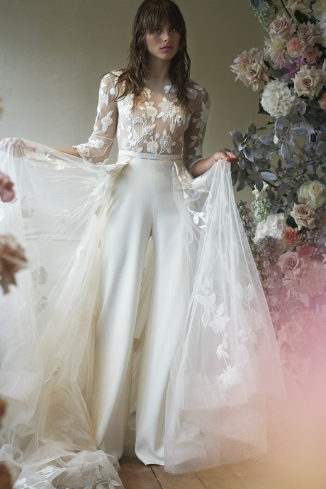 Moda en vestidos de novia 2020