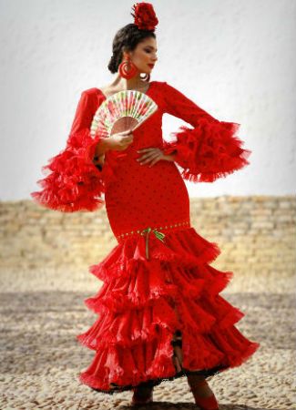 Moda flamenco 2020