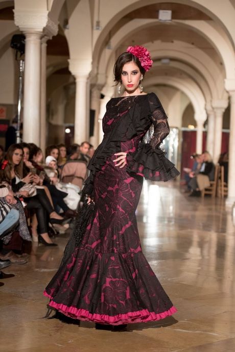 Moda trajes de flamenca 2020