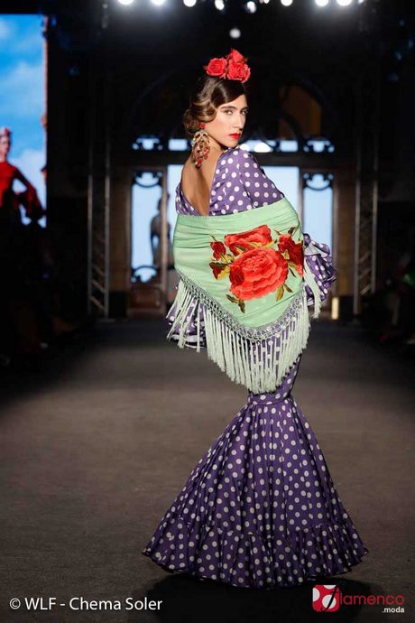 Moda trajes de flamenca 2020