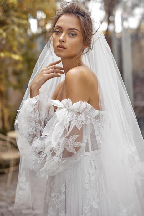 Modelo de vestidos de novia 2020