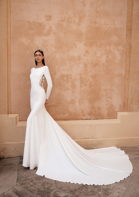 Modelos de vestido de novia 2020