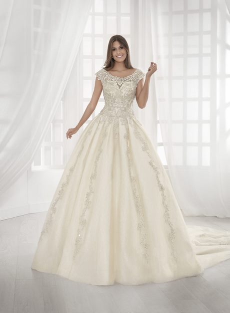 Modelos de vestidos de novia 2020