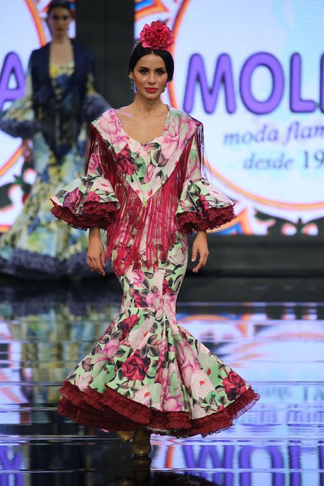 Molina trajes de flamenca 2020