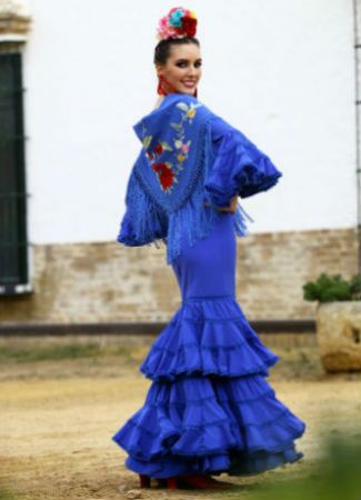 Traje de flamenca 2020