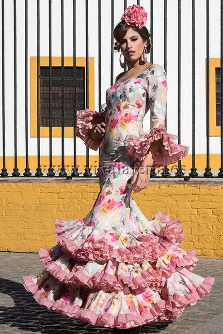 Trajes de flamenca maricruz 2020