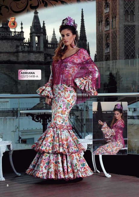 Trajes de flamenca maricruz 2020