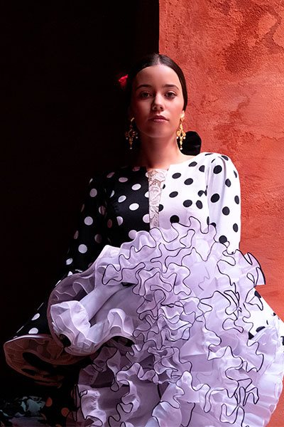 Trajes de flamenca simof 2020